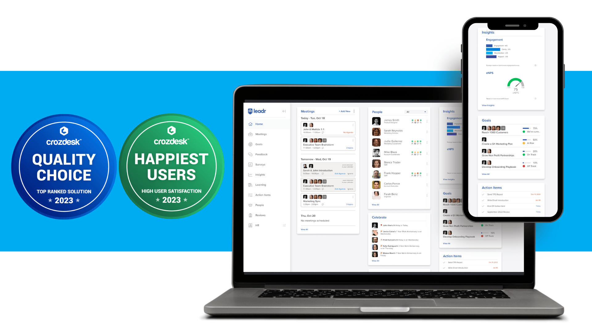 Crozdesk Rankings_Leadr