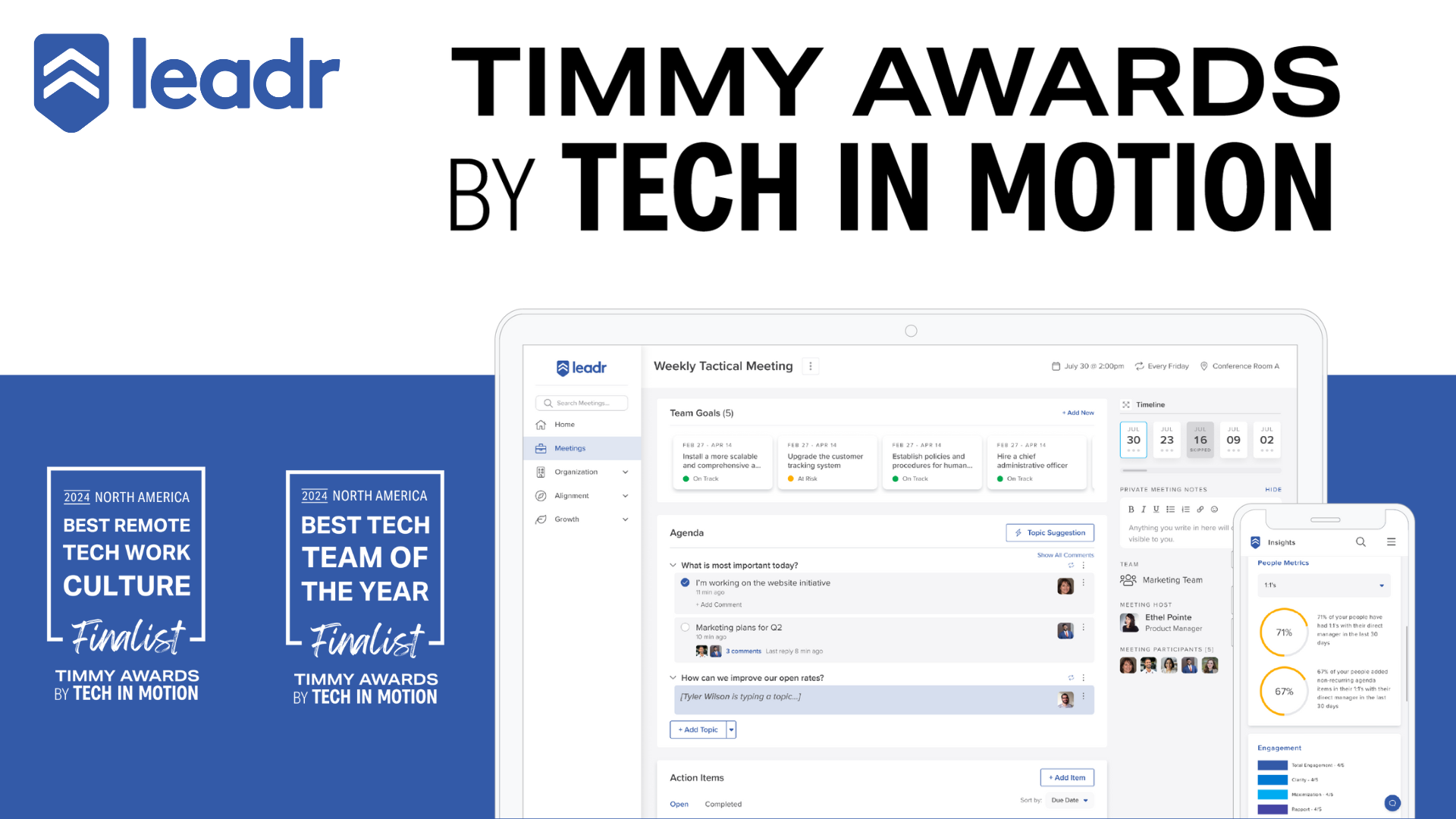 Tech In Motion Awards