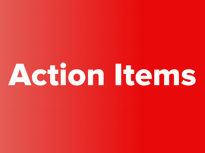 Set your goals into action with Leadr Action Items