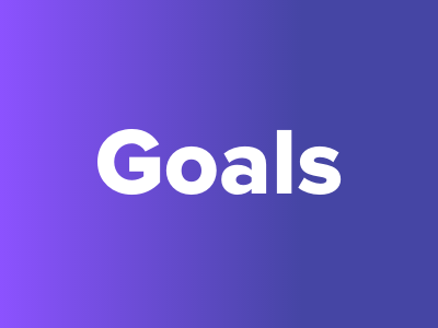 Goal Visibility Improvements