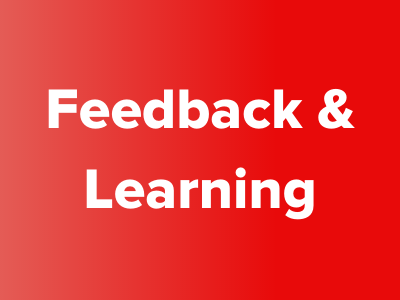 Due Dates for Learning & Feedback are Here!